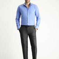 Marengo Slim Fit Dar Kesim Beli Lasikli İpli Klasik Kumaş Pantolon