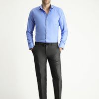 Marengo 7 Drop Slim Fit Dar Kesim Beli Lasikli İpli Klasik Kumaş Pantolon