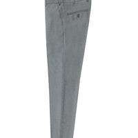 Orta Gri Slim Fit Dar Kesim Klasik Kumaş Pantolon