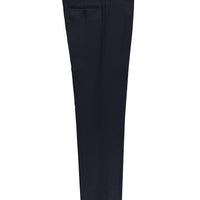 Siyah Lacivert Slim Fit Dar Kesim Klasik Kumaş Pantolon