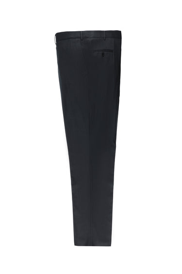 Koyu Füme Slim Fit Dar Kesim Klasik Kumaş Pantolon