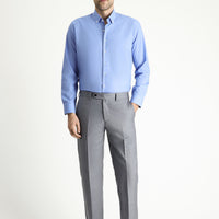 Açık Füme Slim Fit Dar Kesim Klasik Kumaş Pantolon