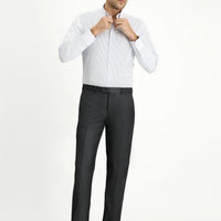 Orta Antrasit 6 Drop Regular Fit Standart Kesim Klasik Kumaş Pantolon