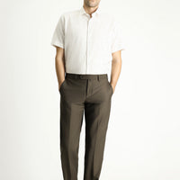 Açık Kahve 6 Drop Regular Fit Standart Kesim Klasik Kumaş Pantolon