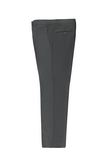 Açık Füme Regular Fit Klasik Kumaş Pantolon