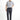 Koyu Antrasit Super Slim Fit Ekstra Dar Kesim Beli Lastikli İpli Gofre Likralı Klasik Kumaş Pantolon