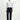 Koyu Lacivert Slim Fit Dar Kesim Klasik Kumaş Pantolon