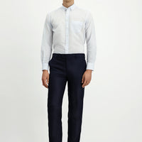 Koyu Lacivert Regular Fit Klasik Kumaş Pantolon