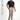 Orta Vizon Techno-Line Super Slim Fit Ekstra Dar Kesim Likralı Klasik Kumaş Pantolon
