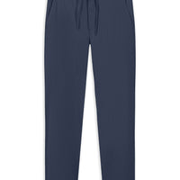 İndigo Techno-Line Regular Fit Beli Lastikli İpli Gofre Klasik Kumaş Pantolon