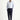 Koyu Lacivert Super Slim Fit Ekstra Dar Kesim Likralı Beli Lastikli İpli Klasik Kumaş Pantolon