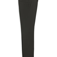 Acı Kahve Super Slim Fit Ekstra Dar Kesim Desenli Klasik Kumaş Pantolon