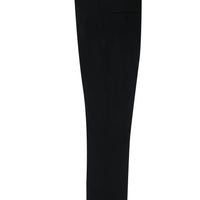Siyah Regular Fit Yünlü Klasik Kumaş Pantolon