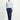 Açık Lacivert Super Slim Fit Ekstra Dar Kesim Likralı Çizgili Klasik Kumaş Pantolon