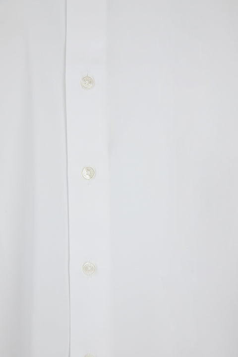 White Long Sleeve Regular Fit Non-Iron 100% Cotton Classic Shirt
