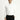 Beyaz Ata Yaka Slim Fit Dar Kesim Pamuklu Kolay Ütülenebilir Gömlek