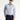 Koyu Mavi Uzun Kol Slim Fit Dar Kesim Non Iron Klasik Desenli Pamuklu Gömlek