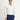 Beyaz Uzun Kol Regular Fit Non Iron Ütü Gerektirmeyen Pamuklu Düğmeli Yaka Gömlek