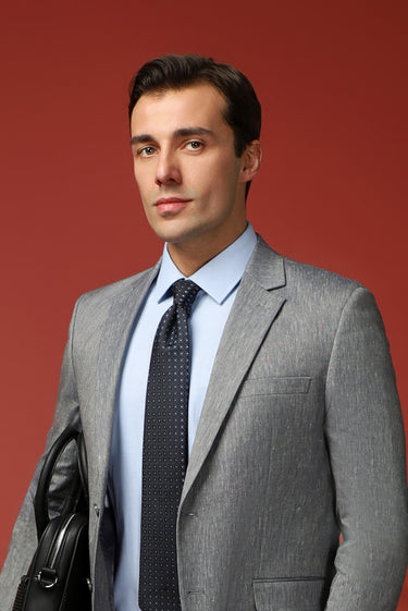 Açık Mavi Uzun Kol Regular Fit Klasik Yaka Pamuklu Kolay Ütülenebilir 4 Mevsim Oxford Gömlek