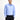 Açık Mavi Uzun Kol Slim Fit Dar Kesim Klasik Non Iron Saten Pamuklu Gömlek
