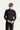 Siyah Uzun Kol Slim Fit Dar Kesim Non Iron Klasik Pamuklu Gömlek