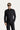 Siyah Uzun Kol Slim Fit Dar Kesim Non Iron Klasik Pamuklu Gömlek