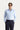 Uçuk Mavi Uzun Kol Slim Fit Dar Kesim Non Iron Klasik Pamuklu Gömlek