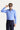 Koyu Mavi Uzun Kol Slim Fit Dar Kesim Non Iron Klasik Pamuklu Gömlek