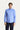 Koyu Mavi Uzun Kol Slim Fit Dar Kesim Non Iron Klasik Pamuklu Gömlek