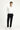 Beyaz Uzun Kol Slim Fit Dar Kesim Non Iron Klasik Pamuklu Gömlek