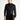 Siyah Uzun Kol Slim Fit Dar Kesim Pamuklu Non Iron Saten Klasik Gömlek