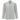 Orta Gri Uzun Kol Slim Fit Dar Kesim Pamuklu Non Iron Saten Klasik Gömlek
