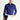 Orta Lacivert Uzun Kol Slim Fit Dar Kesim Pamuklu Non Iron Saten Klasik Gömlek