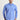 Aqua Mavisi Uzun Kol Slim Fit Dar Kesim Pamuklu Non Iron Saten Klasik Gömlek