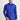 Saks Mavi Uzun Kol Slim Fit Dar Kesim Pamuklu Non Iron Saten Klasik Gömlek