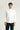 Beyaz Uzun Kol Slim Fit Dar Kesim Klasik Non Iron Saten Pamuklu Gömlek
