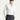 Beyaz Uzun Kol Slim Fit Dar Kesim Non Iron Oxford Pamuklu Gömlek