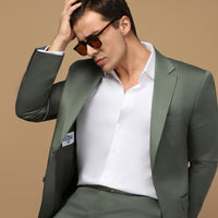 Beyaz Uzun Kol Slim Fit Dar Kesim Non Iron Ütü Gerektirmeyen Pamuklu Düğmeli Yaka Gömlek