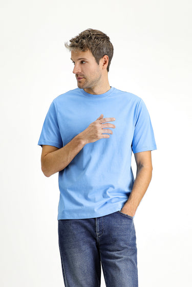 Mavi Bisiklet Yaka Regular Fit Süprem Pamuk Tişört