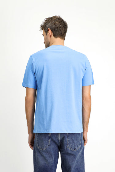 Mavi Bisiklet Yaka Regular Fit Süprem Pamuk Tişört