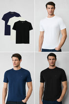 Beyaz-Siyah-Lacivert