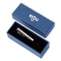 Silver Tie Clip in Box