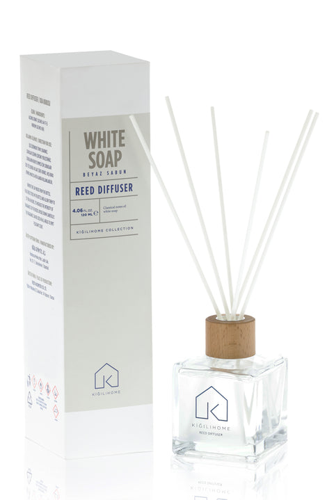 White Soap Room Fragrance 120 ml