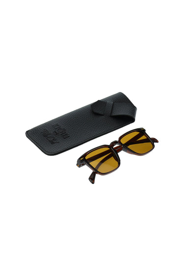 Orta Kahve UV400 Korumalı Erkek Güneş Gözlüğü