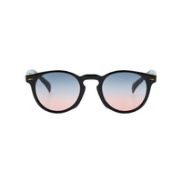 Black UV400 Protected Men's Sunglasses