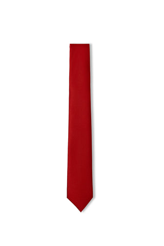 Koyu Kırmızı Düz Kravat