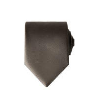 Dark Charcoal Solid Tie