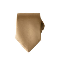 Gold Solid Tie