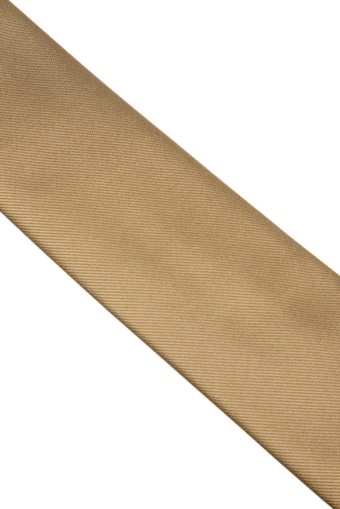 Gold Solid Tie