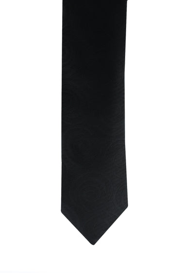 Siyah Desenli Kravat